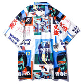 火盗 Japanese Buttons Shirt